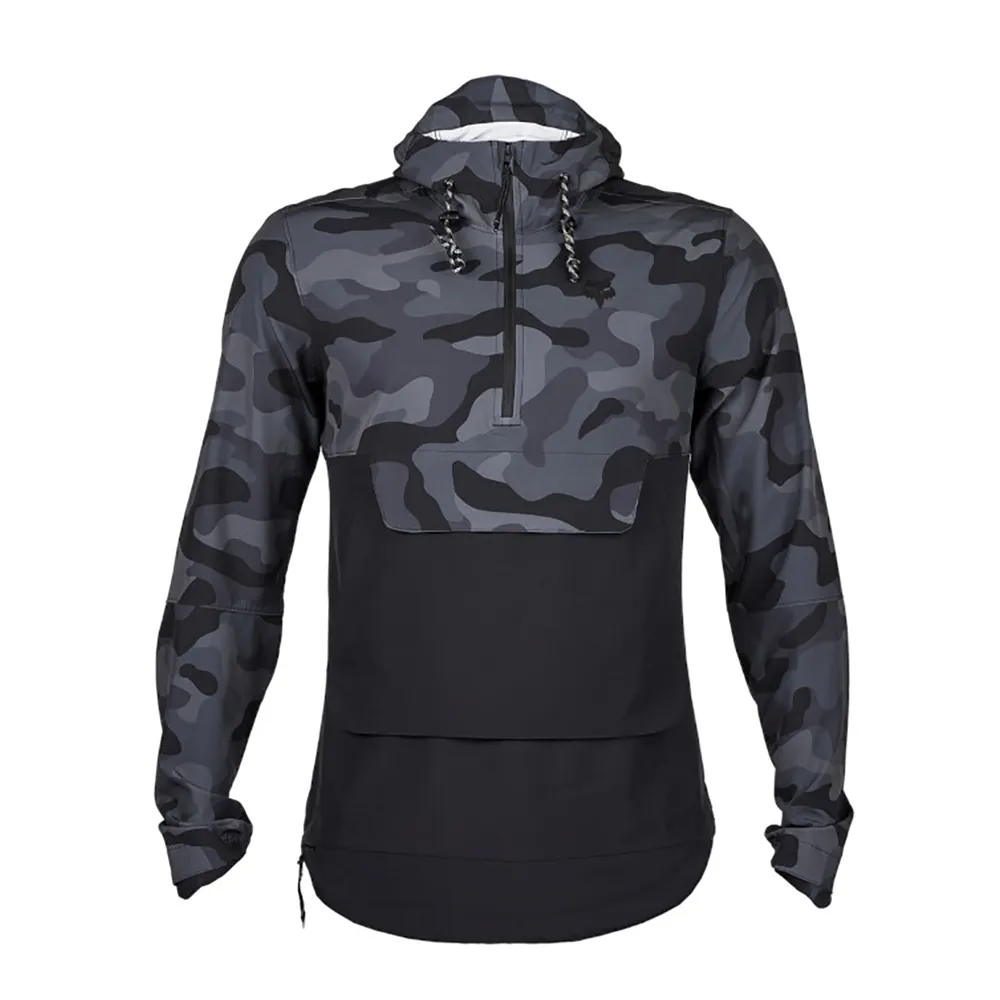 FOX Ranger Wind 31038 Hettegenser, Black camo, S FOX Ranger Wind 31038 Hettegenser, Black camo, S