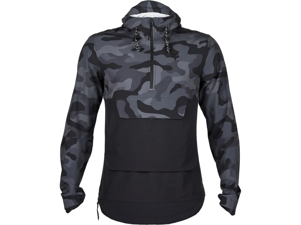 FOX Ranger Wind Pullover Modell 2024, Black camo, S