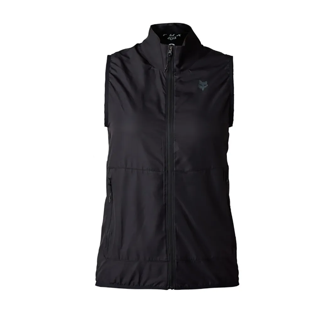 FOX Ranger Wind Vest, Black