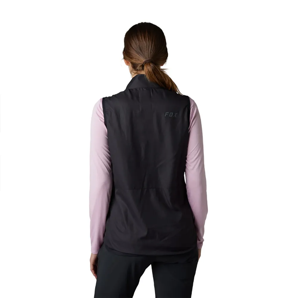FOX Ranger Wind Vest, Black