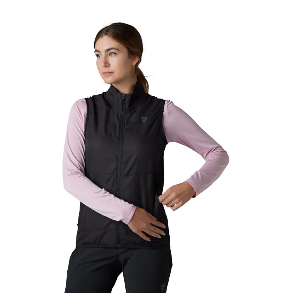 FOX Ranger Wind Vest, Black