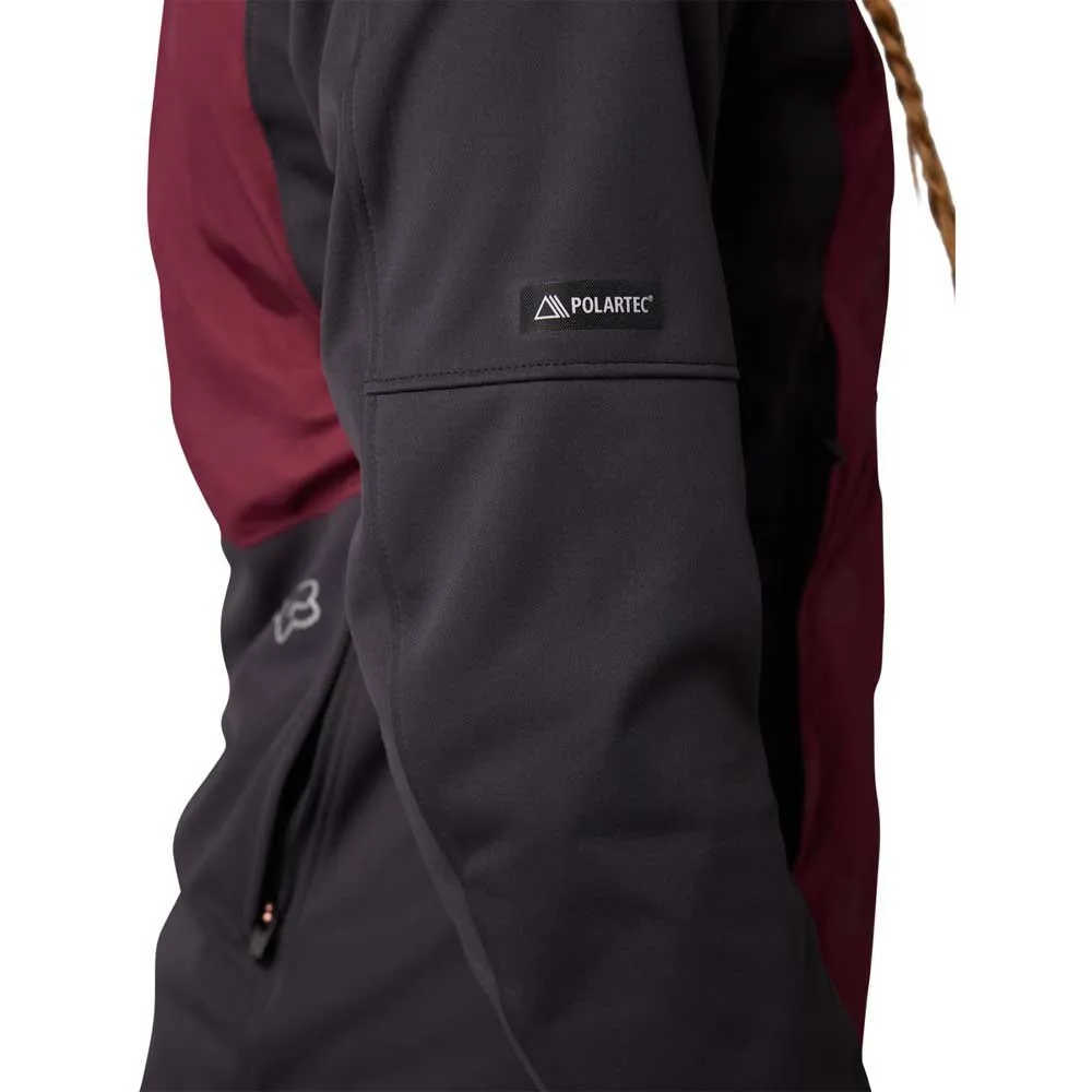 FOX Ranger Windbloc® Jakke, Dark maroon