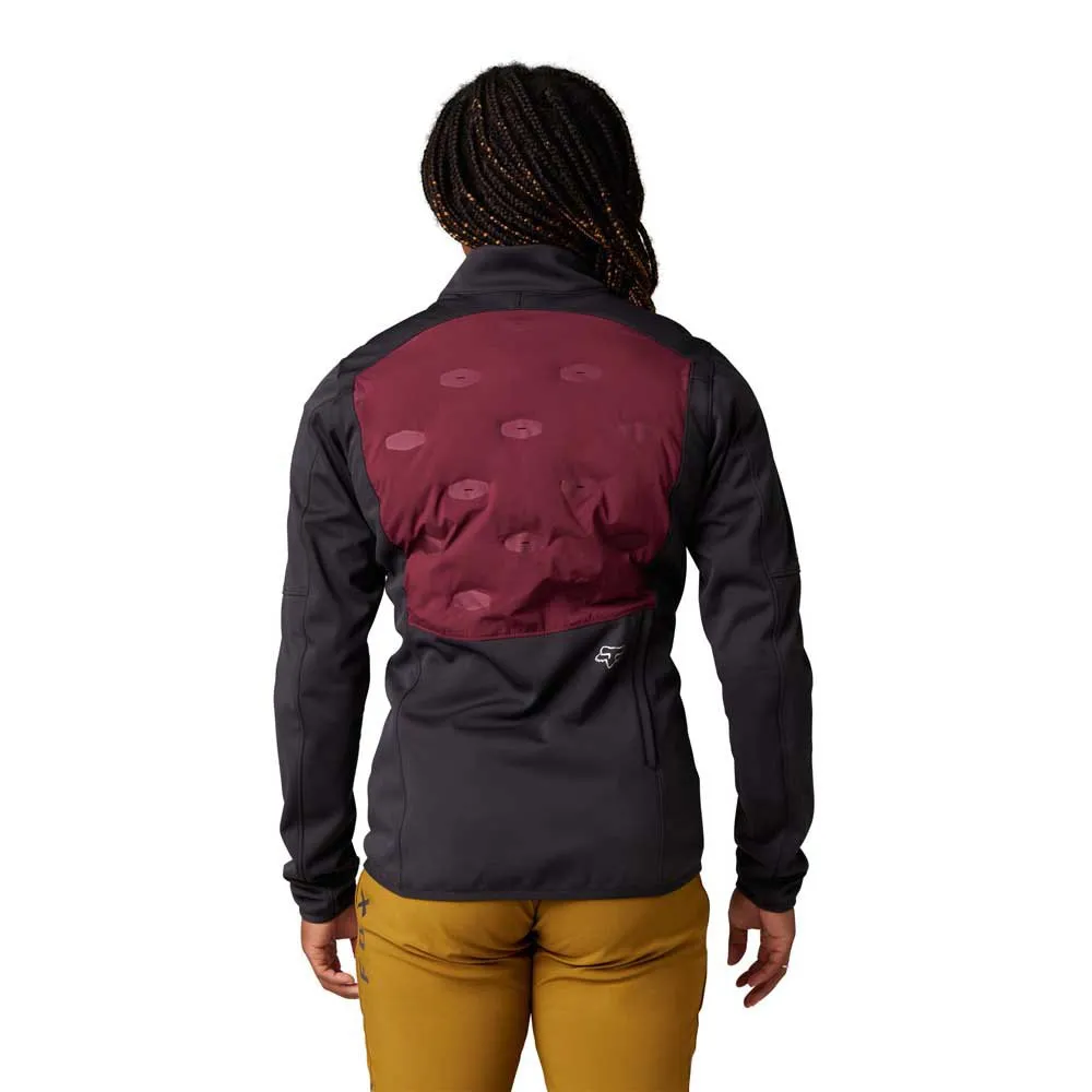 FOX Ranger Windbloc® Jakke, Dark maroon