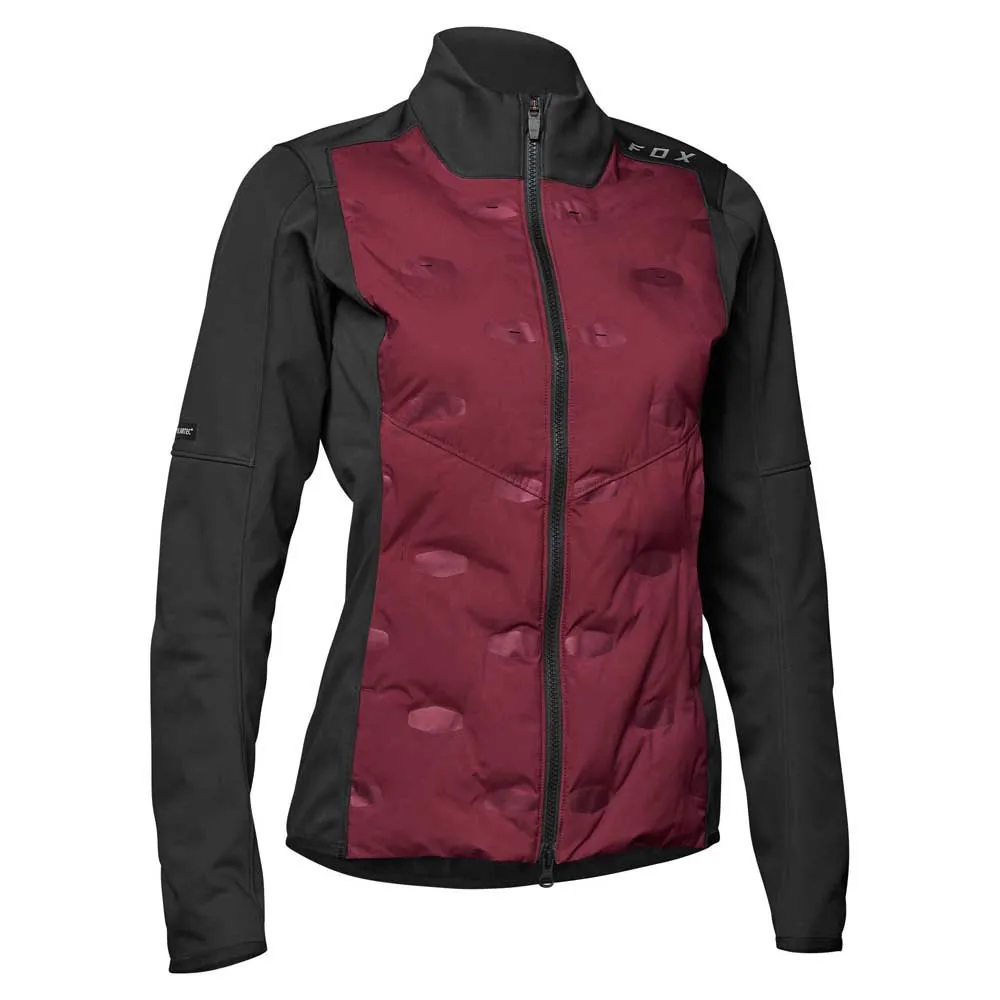 FOX Ranger Windbloc® Jakke, Dark maroon