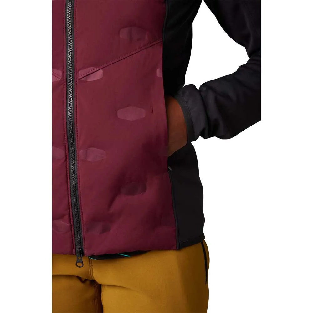 FOX Ranger Windbloc® Jakke, Dark maroon