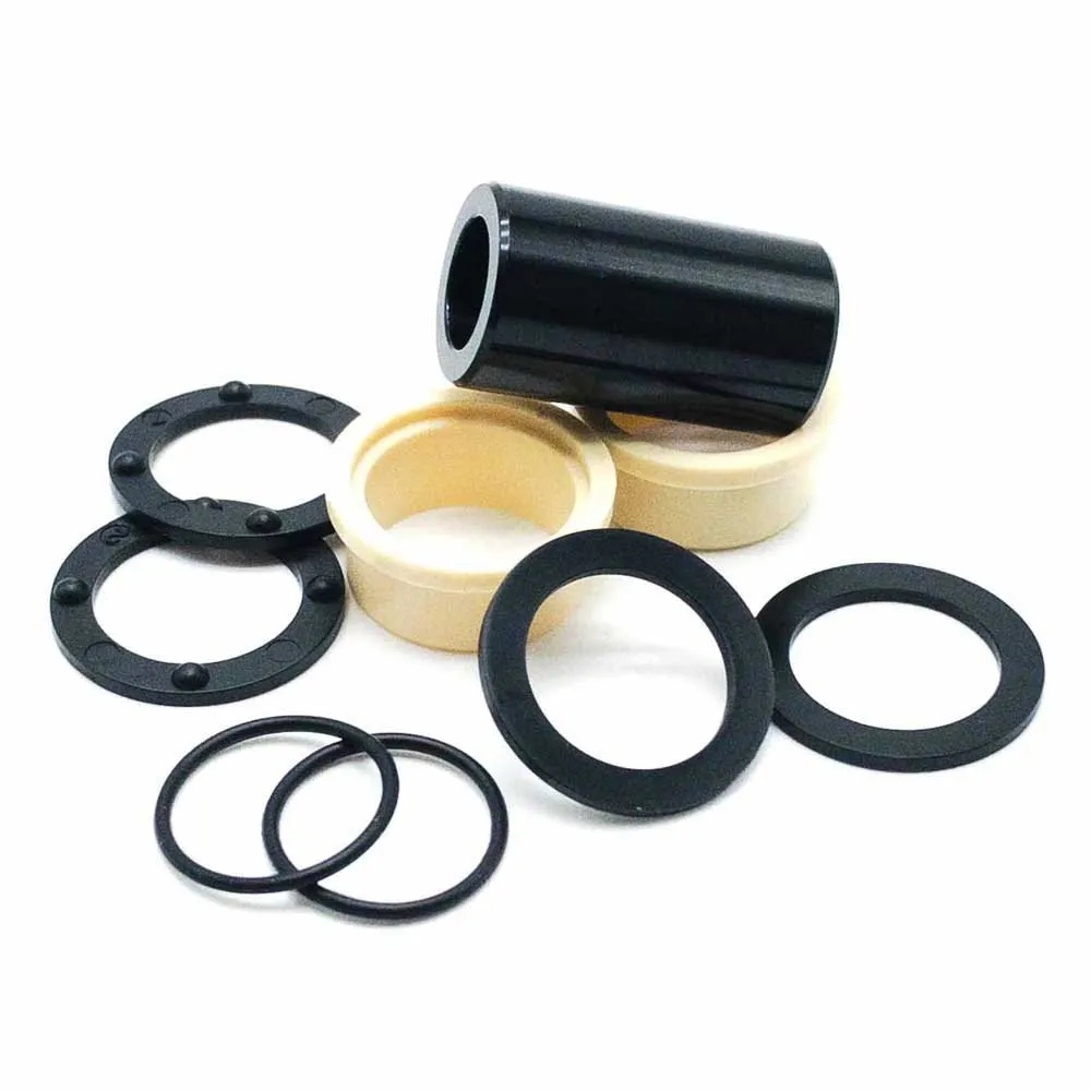 FOX Reduseringssett For Bakre Støtdemper Med Lav Friksjon 8 Mm 39.88 Mm 5 Stykker FOX Reduseringssett For Bakre Støtdemper Med Lav Friksjon 8 Mm 39.88 Mm 5 Stykker