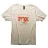 FOX Ride 3.0 Kortarmet T-skjorte, White, S