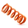 FOX Sls 350lb X 3.15in/80mm Støtdemperfjær, Orange, 350lbs