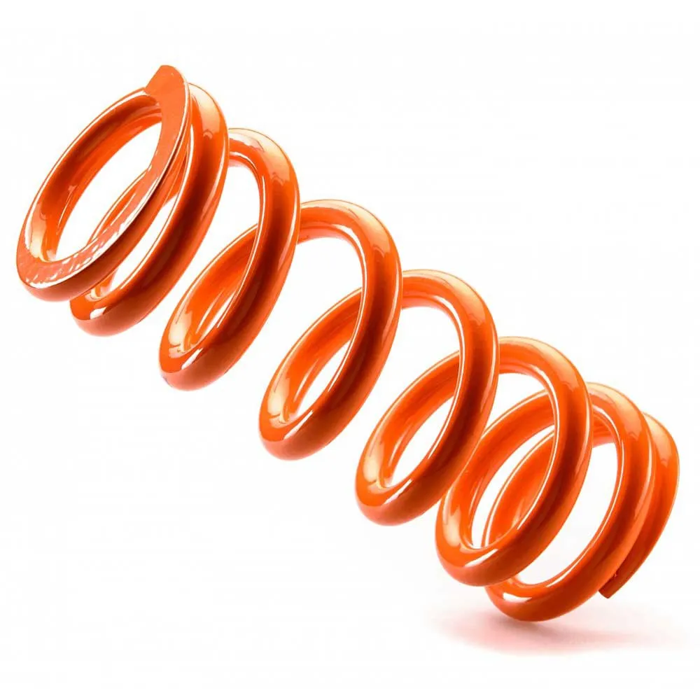 FOX Sls 61 Mm Støtdemperfjær, Orange, 350lbs