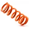 FOX Sls 93 Mm Støtdemperfjær, Orange, 350lbs