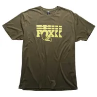 FOX Stacked Kortarmet T-skjorte FOX Stacked Kortarmet T-skjorte