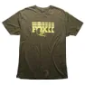 FOX Stacked Kortarmet T-skjorte, Green, M
