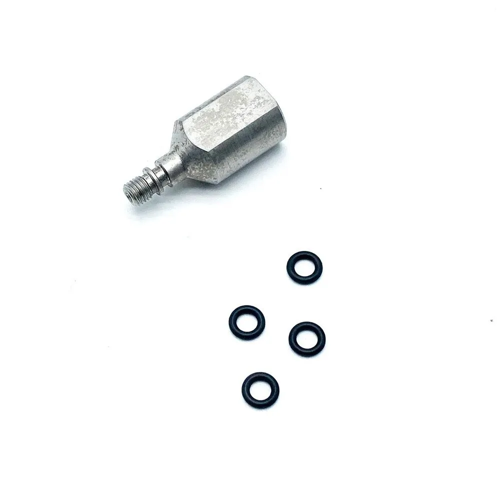 FOX Støtdemper Lufteadapter 2022, Silver, One Size FOX Støtdemper Lufteadapter 2022, Silver, One Size