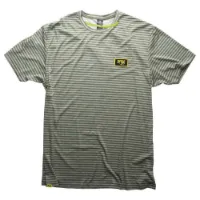 FOX Striped Kortarmet T-skjorte FOX Striped Kortarmet T-skjorte