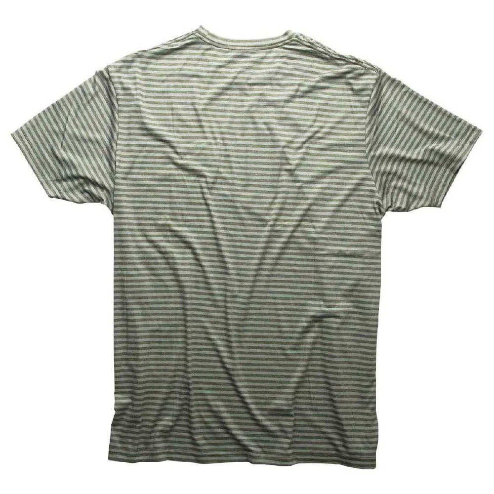 FOX Striped Kortarmet T-skjorte