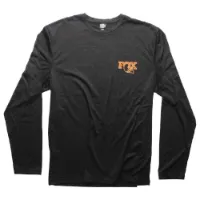 FOX Textured Langarmet T-skjorte FOX Textured Langarmet T-skjorte