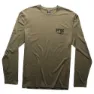 FOX Textured Langarmet T-skjorte