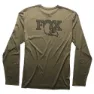 FOX Textured Langarmet T-skjorte