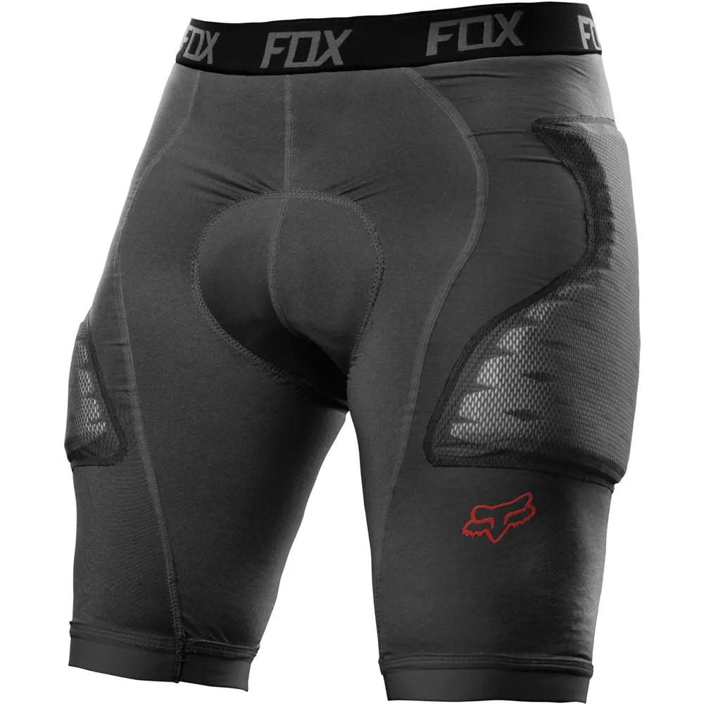 FOX Titan Race Beskyttelses Innershorts Sort