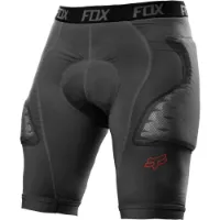 FOX Titan Race Beskyttelses Innershorts Sort FOX Titan Race Beskyttelses Innershorts Sort