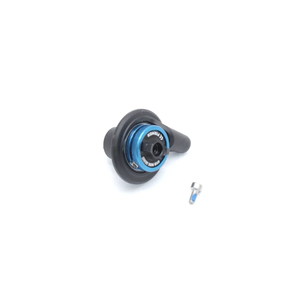 FOX Topcap Interface del for Remote FIT4 Forks fra 2016, Black / blue, One Size FOX Topcap Interface del for Remote FIT4 Forks fra 2016, Black / blue, One Size