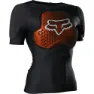 FOX W Baseframe Pro Kort Ermet Beskyttelsesjersey, Black