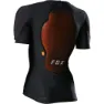 FOX W Baseframe Pro Kort Ermet Beskyttelsesjersey, Black