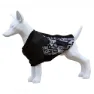 Freedog Alphabet Hundegenser, Black / white, 35cm