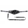 Freedog Dog Walk Jogging Belt Hundebånd, Black, One Size