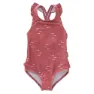 Fresk Badeshorts For Havet, Red, 5-6Y