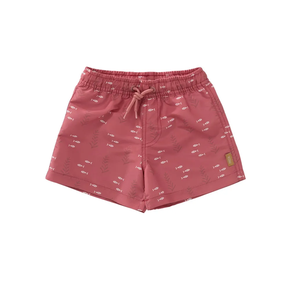 Fresk Badeshorts For Svømming I Havet, Red, 12-24MON Fresk Badeshorts For Svømming I Havet, Red, 12-24MON
