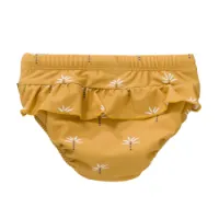 Fresk Bleie Med Palmevolang Bikini-underdel