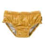 Fresk Bleie Med Palmevolang Bikini-underdel, Mustard, 6-12MON