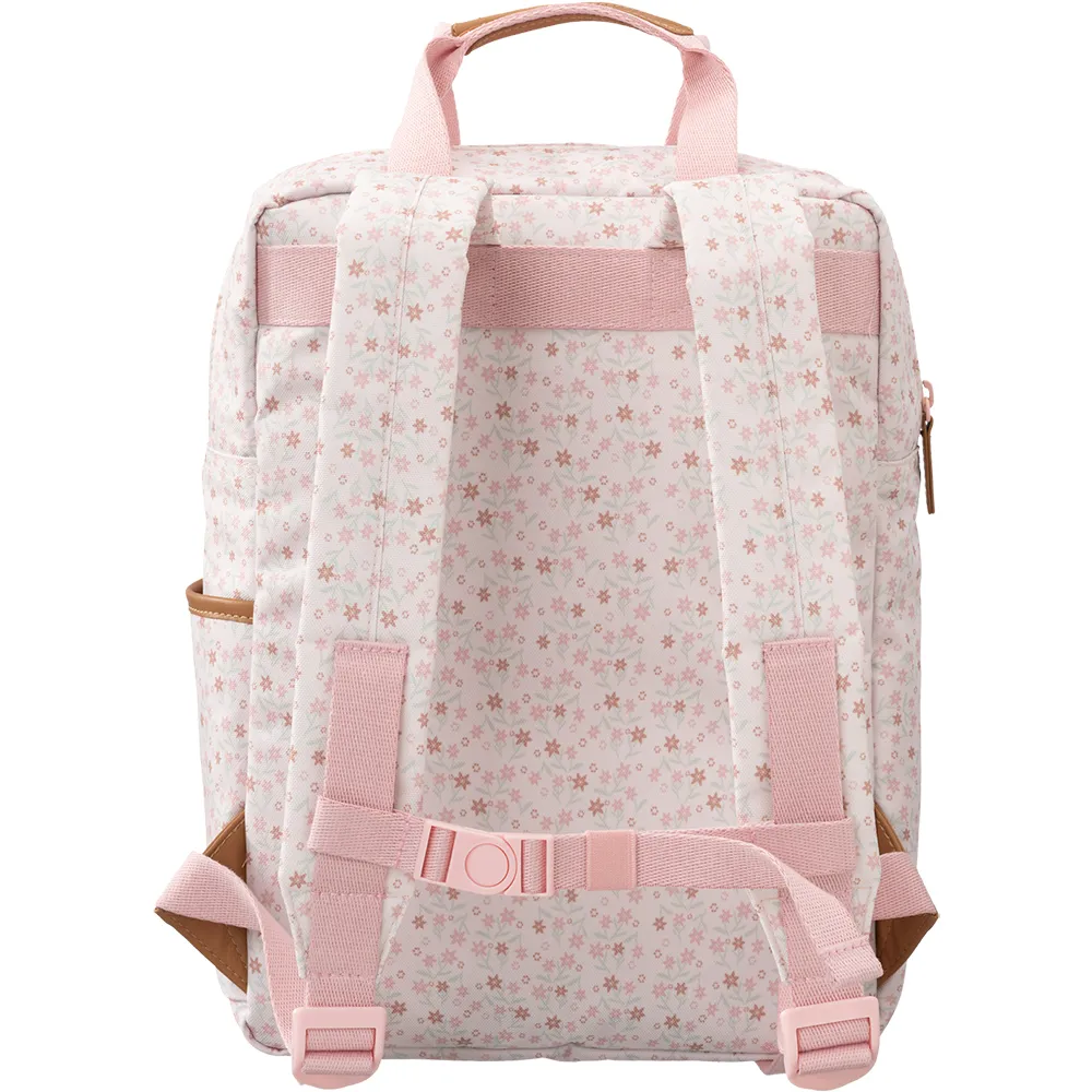 Fresk Blomsterryggsekk, Multicolor