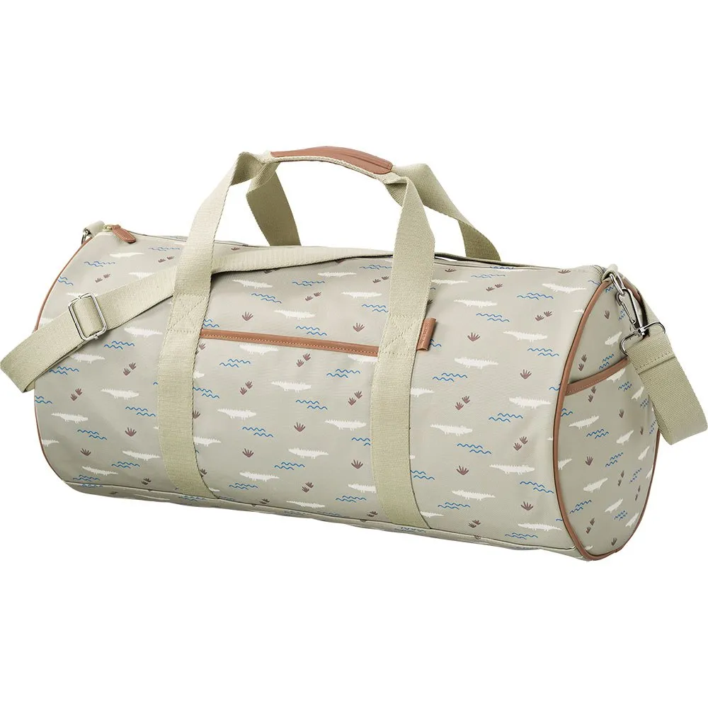 Fresk Crocodile Big Veske, Multicolor