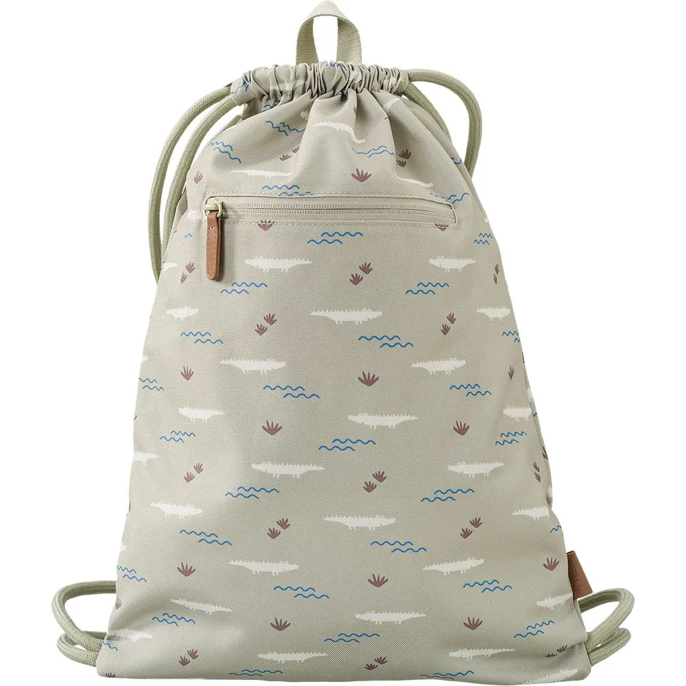 Fresk Crocodile Gymsekk, Multicolor