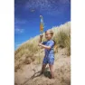 Fresk Dinosaur Anti-uv Badedrakt, Multicolor, 3-6MON