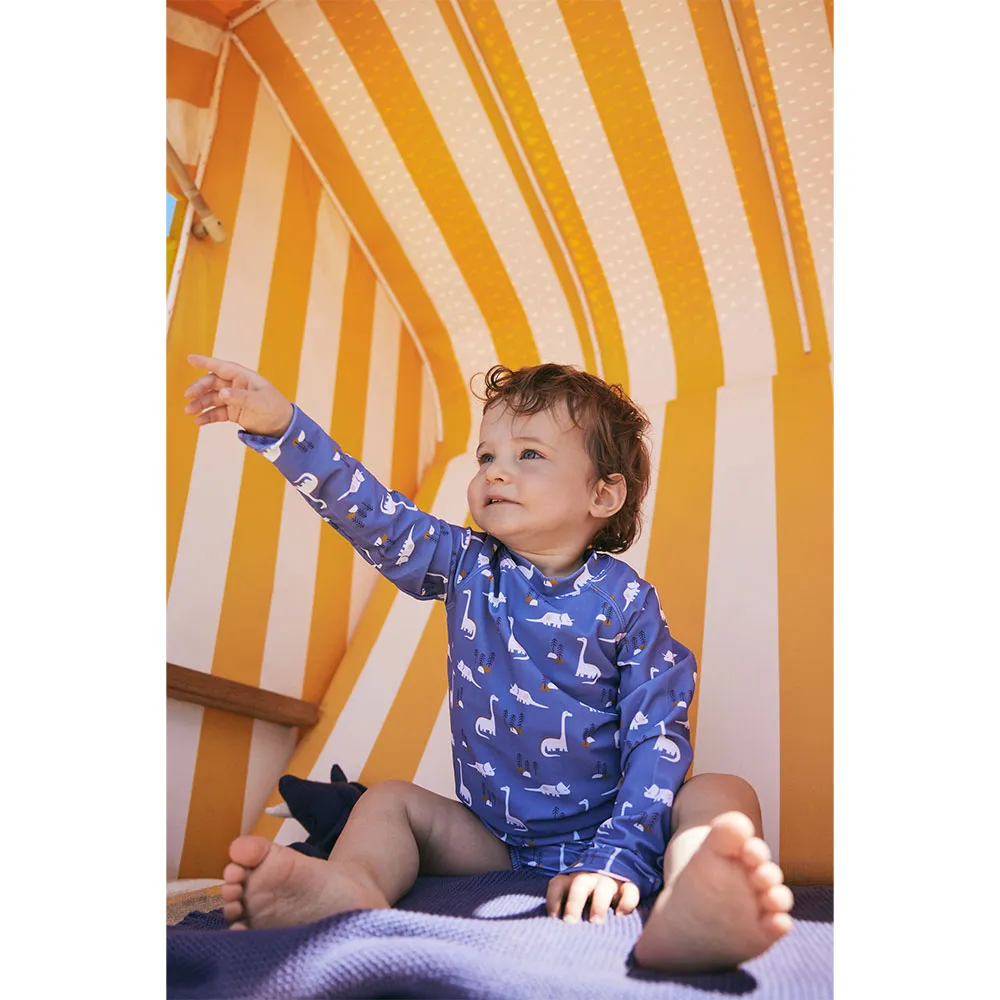 Fresk Dinosaur Badedraktbleie, Multicolor, 3-6MON