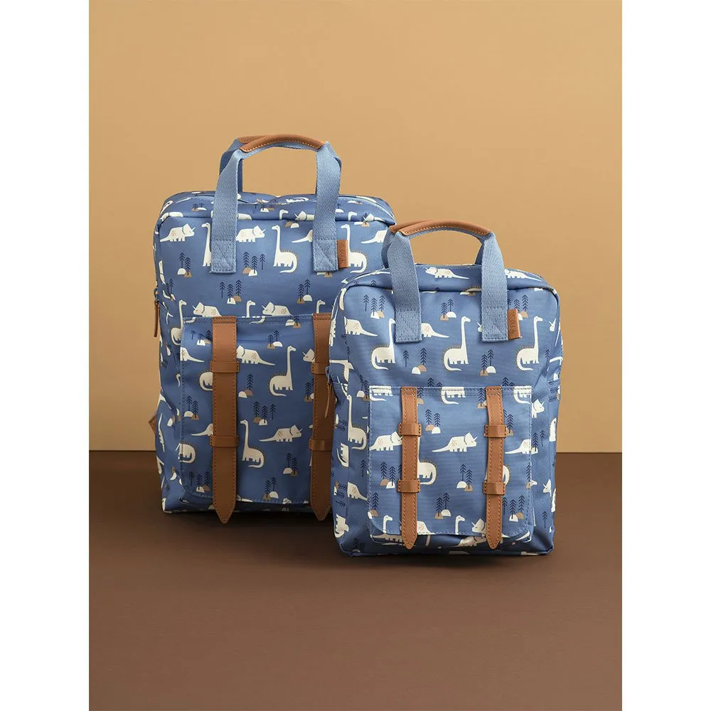 Fresk Dinosaur Mini Ryggsekk, Multicolor