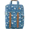 Fresk Dinosaur Ryggsekk, Multicolor