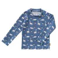 Fresk Dinosaur Uv Langermet T-skjorte unisex Fresk Dinosaur Uv Langermet T-skjorte unisex