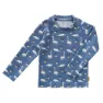 Fresk Dinosaur Uv Langermet T-skjorte unisex