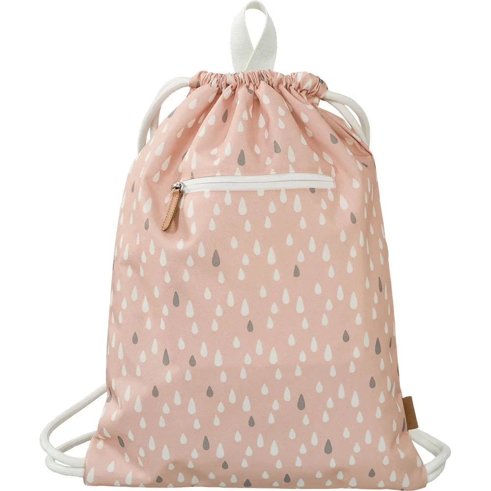 Fresk Drops Gymsekk, Pink