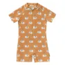 Fresk Elefantens Uv-beskyttende Badedrakt, Multicolor, 3-6MON
