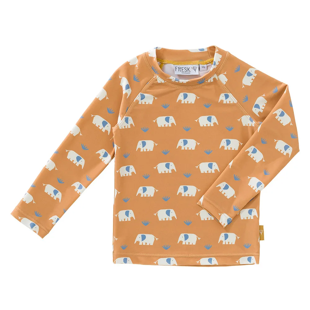 Fresk Elefanter Uv Langermet T-skjorte unisex, Multicolor, 5-6Y Fresk Elefanter Uv Langermet T-skjorte unisex, Multicolor, 5-6Y