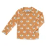 Fresk Elefanter Uv Langermet T-skjorte unisex, Multicolor, 5-6Y