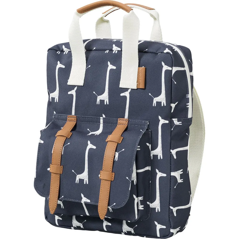 Fresk Giraffe Mini Ryggsekk, Multicolor