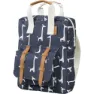 Fresk Giraffe Mini Ryggsekk, Multicolor