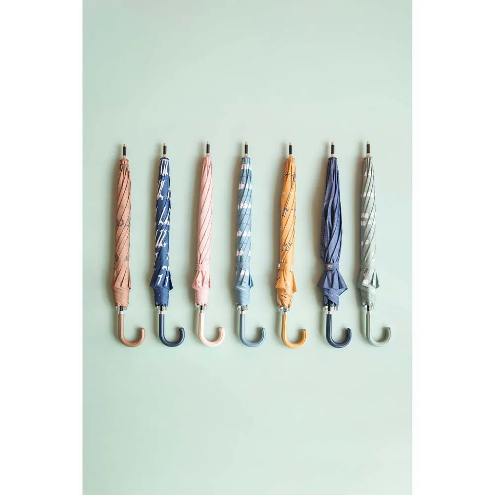 Fresk Giraffe Paraply, Multicolor, One Size Fresk Giraffe Paraply, Multicolor, One Size