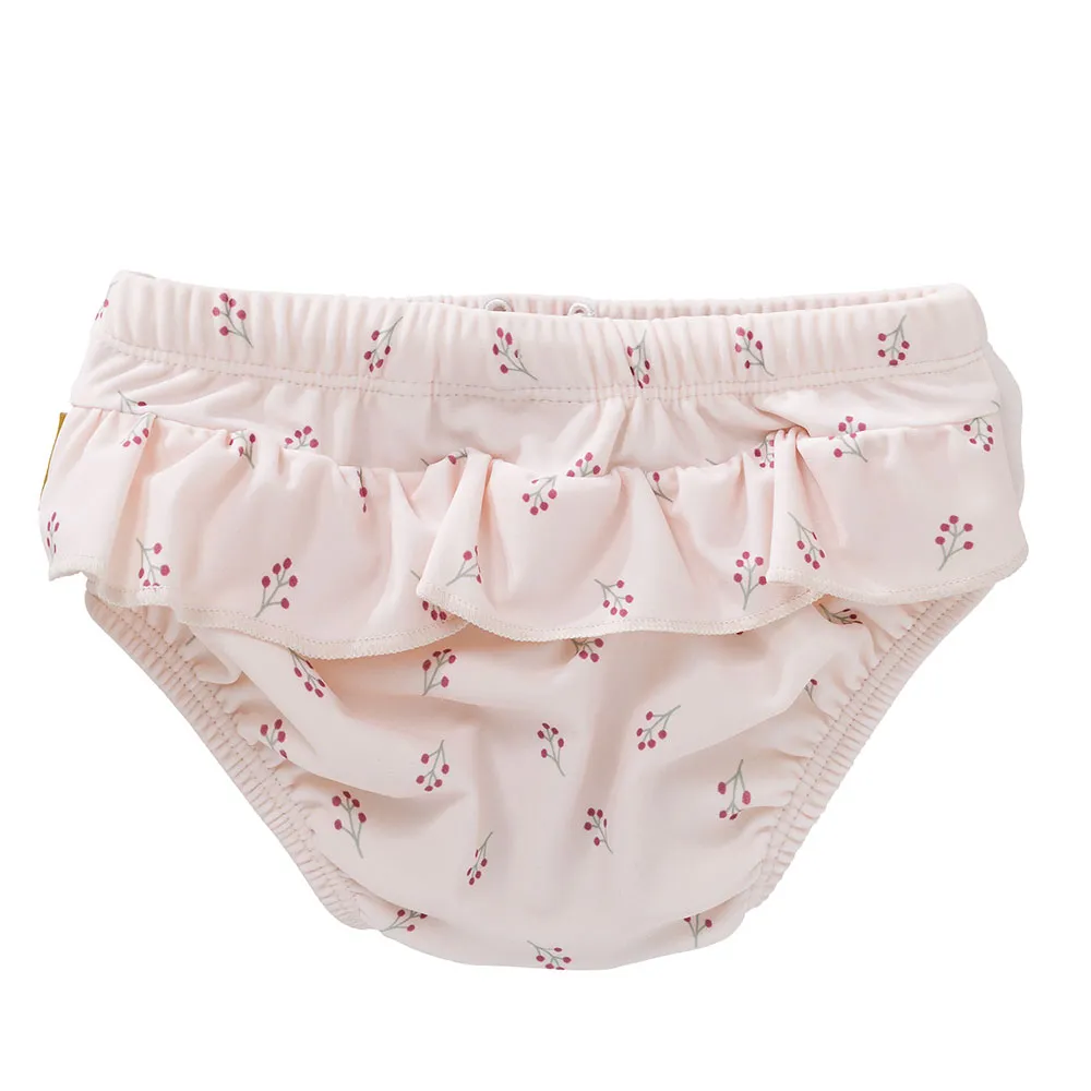 Fresk Gooseberries Ruffle Bikini Bunn, Multicolor, 3-6MON Fresk Gooseberries Ruffle Bikini Bunn, Multicolor, 3-6MON